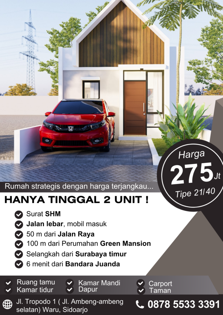 rumah murah di surabaya